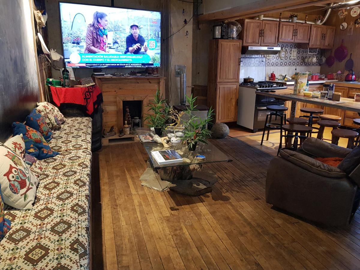 Hostal La Morenita Punta Arenas Exteriör bild