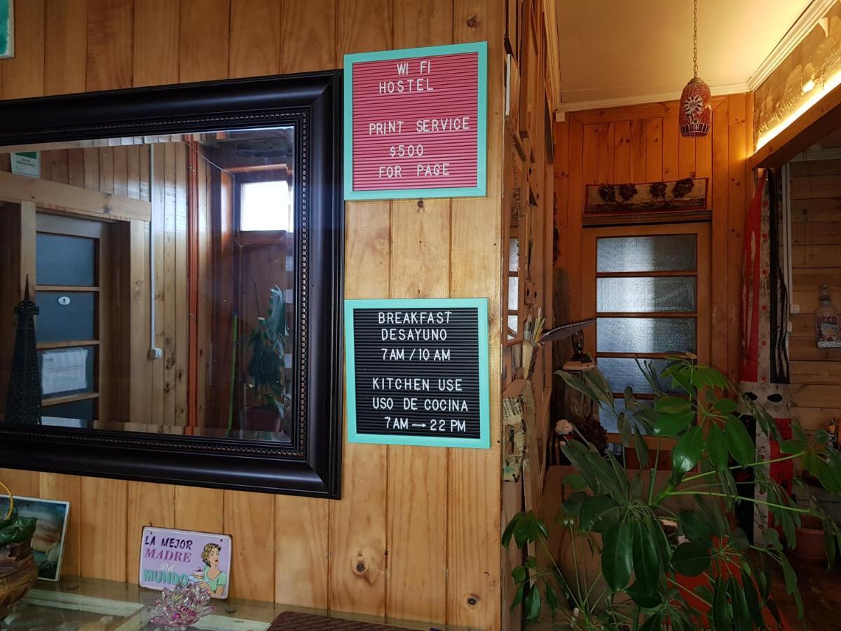 Hostal La Morenita Punta Arenas Exteriör bild