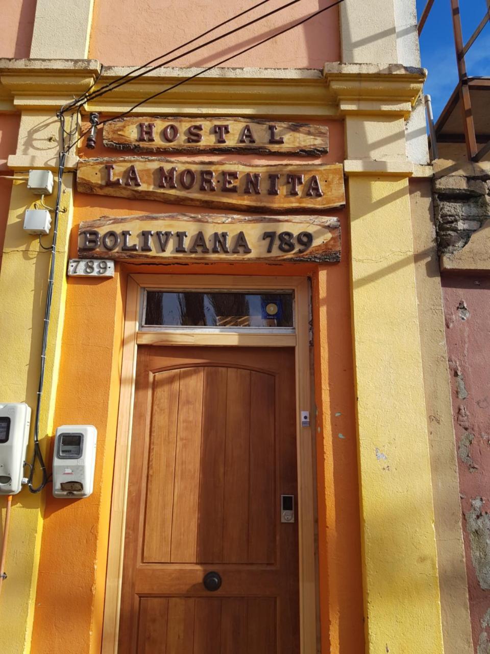 Hostal La Morenita Punta Arenas Exteriör bild
